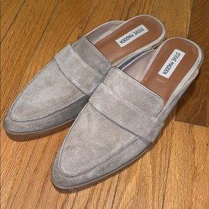 Steve Madden suede mule
